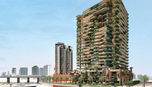 EYWA TOWER IN BUSINESS BAY DUBAI