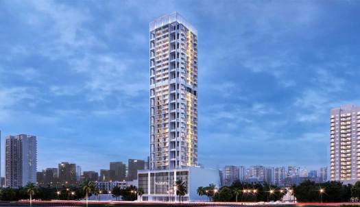 BINGHATTI TULIP AT JUMEIRAH VILLAGE CIRCLE