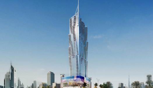 FAIRMONT RESIDENCES DUBAI SKYLINE