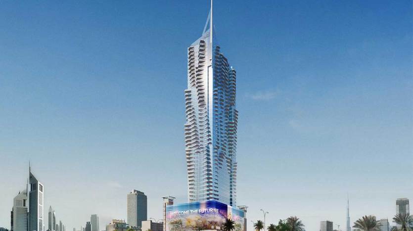 Fairmont Residences Dubai Skyline