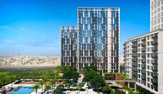 SOCIO TOWERS BY EMAAR PROPERTIES AT DUBAI HILLS ESTATE
