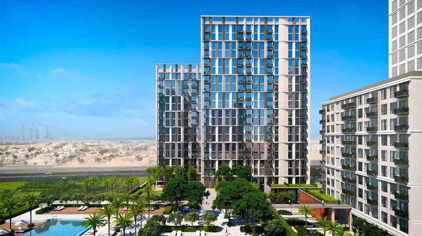 Socio Towers by Emaar