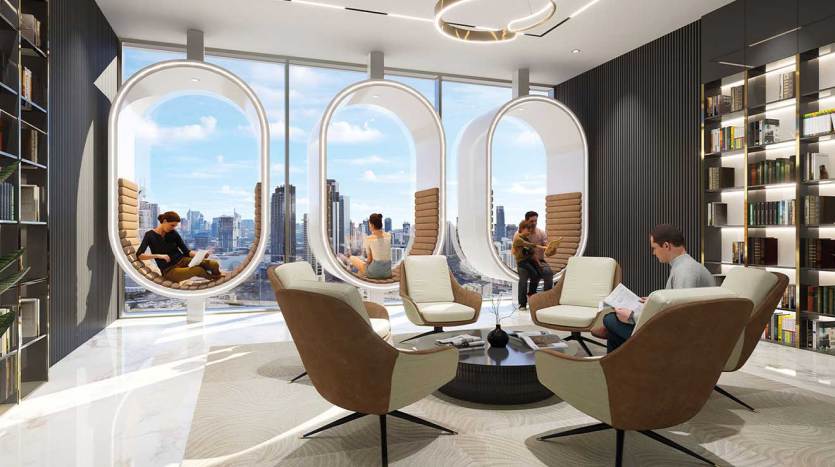 DANUBE BAYZ 102 IN BUSINESS BAY, DUABI