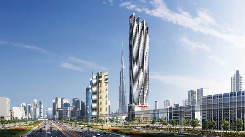 DANUBE BAYZ 102 IN BUSINESS BAY, DUABI