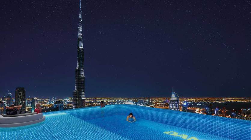 DANUBE BAYZ 102 IN BUSINESS BAY, DUABI