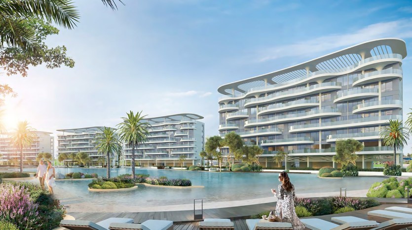 Damac Lagoon Views Apartments