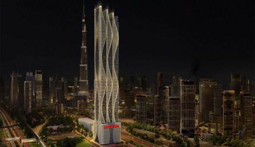 DANUBE BAYZ 101 AT BUSINESS BAY, DUABI