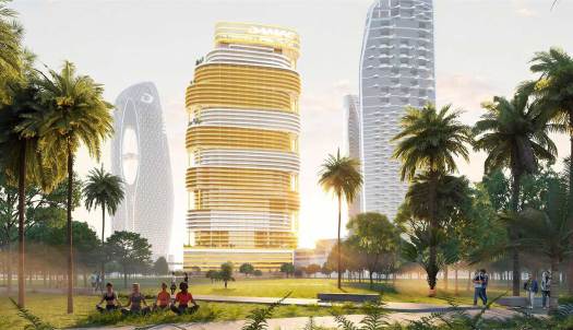 DAMAC THE SAPPHIRE AT SHEIKH ZAYED ROAD