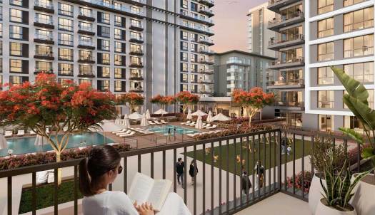 GROVE APARTMENTS AT TOWN SQUARE DUBAI