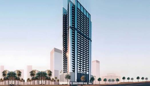 JADE TOWER IN MAJAN BY TIGER GROUP