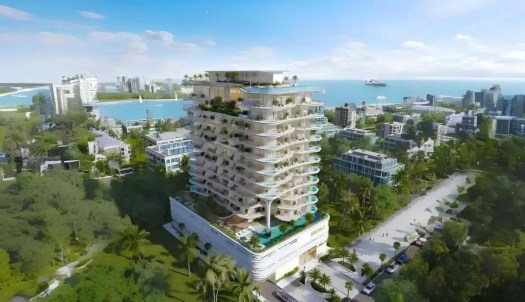 Beach Walk By Imtiaz At Dubai Islands