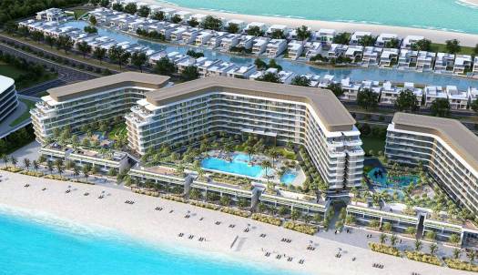 Sobha Selene Beach Residences at Siniya Island