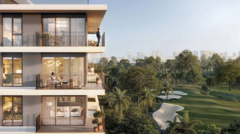 golf point emaar south