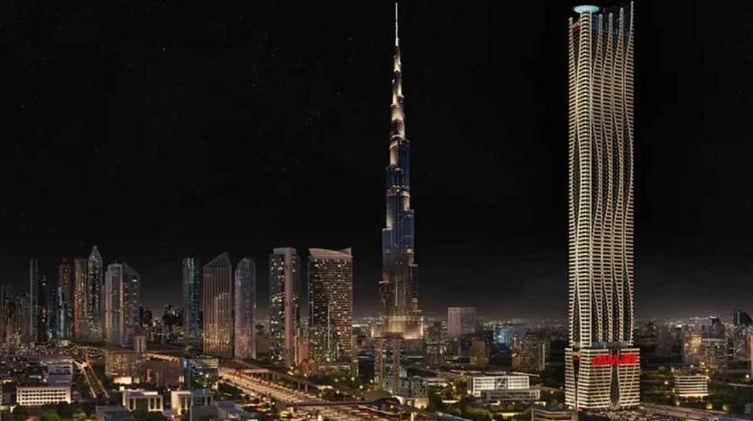 DANUBE BAYZ 102 IN BUSINESS BAY, DUABI