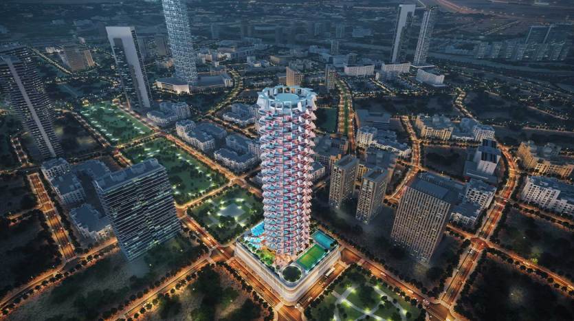 Binghatti Royale at Jumeirah Village Circle