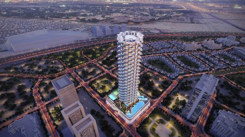 Binghatti Royale at Jumeirah Village Circle