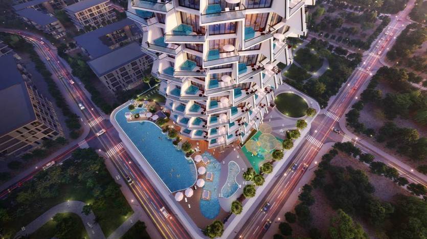 Binghatti Royale at Jumeirah Village Circle