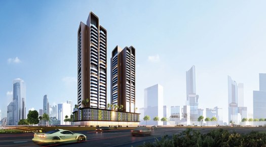 Guzel Towers At JVT Dubai