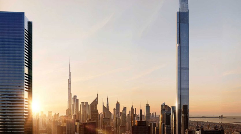 Burj Azizi at Sheikh Zayed Road