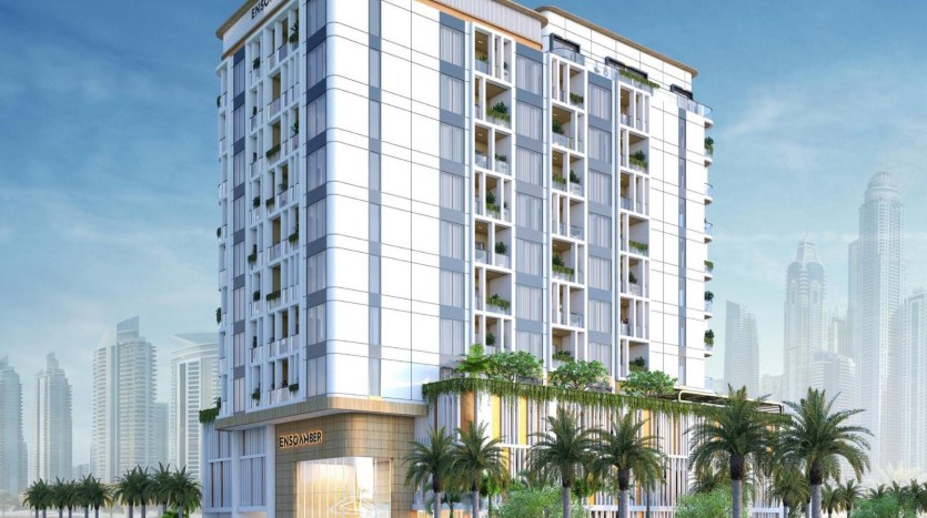 Enso Amber In Jumeirah Garden City, Dubai