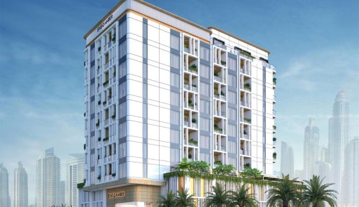 Enso Amber In Jumeirah Garden City, Dubai