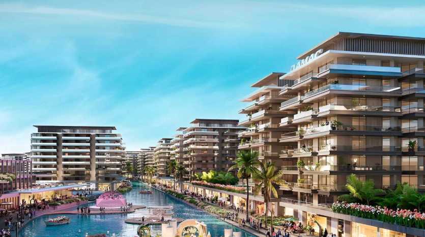 Damac Riverside Views