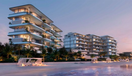 The Alba Residences Dorchester Collection By Omniyat