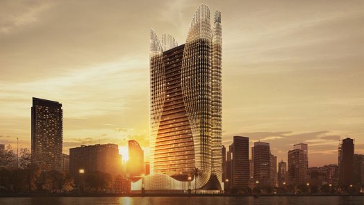 Binghatti Skyhall In Business Bay, Dubai