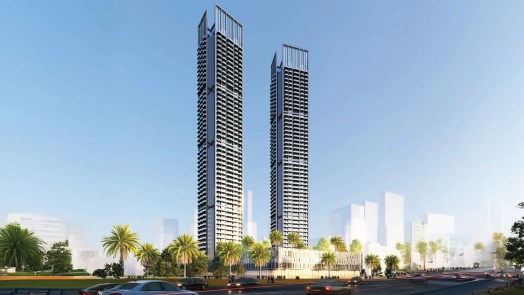 Ananda Towers In Motor City by Tiger Group
