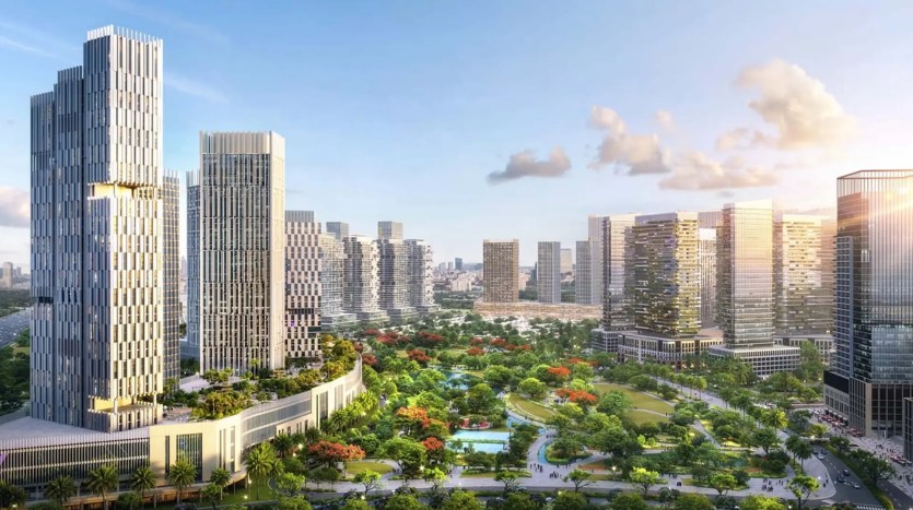 Azizi Milan At City of Arabia 11