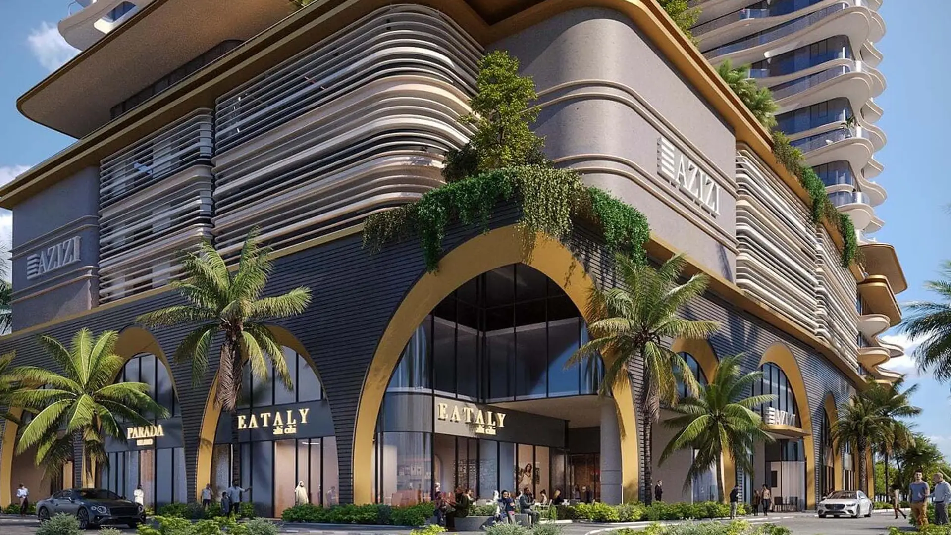 Azizi Milan At City of Arabia (2)