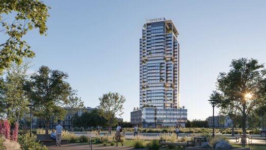 Samana Barari Avenue In Majan