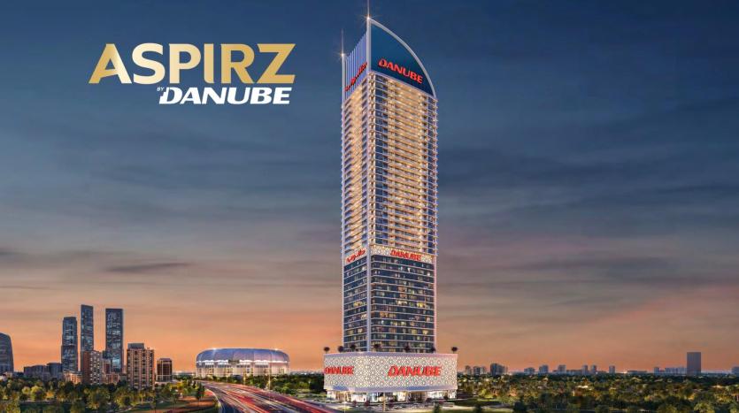 Aspirz by Danube At Dubai Sports City