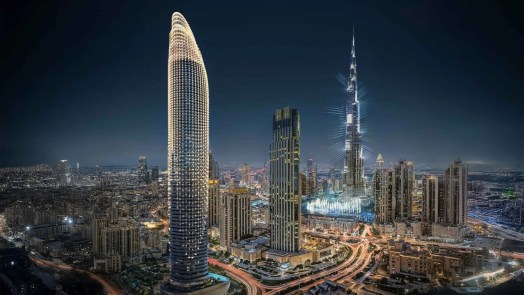 Binghatti Skyblade In Downtown Dubai