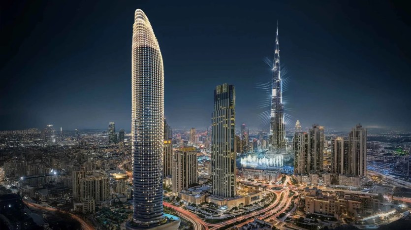 Binghatti Skyblade In Downtown Dubai