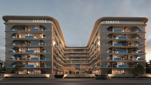 Samana Imperial Gardens At Arjan, Dubai