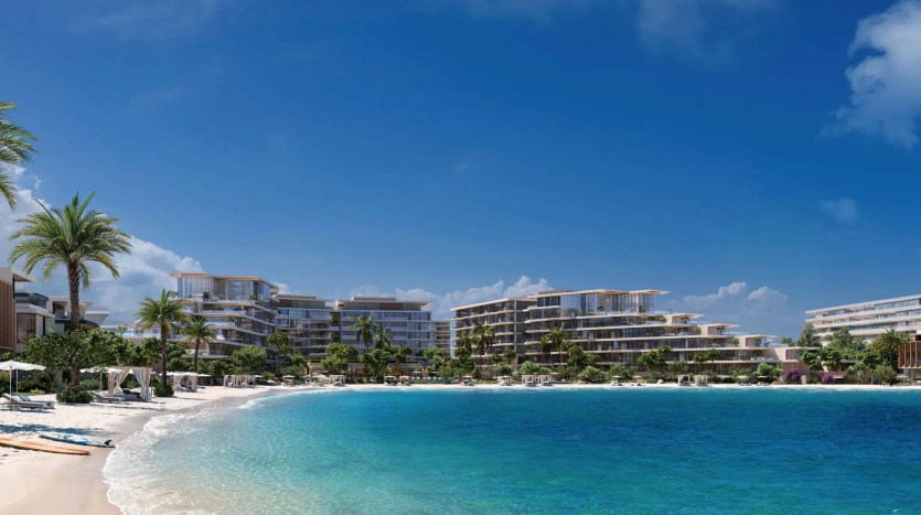 Palm Central Private Residences on Palm Jebel Ali