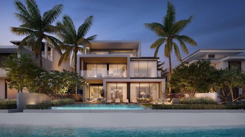 The Beach Collection Villas On Palm Jebel Ali